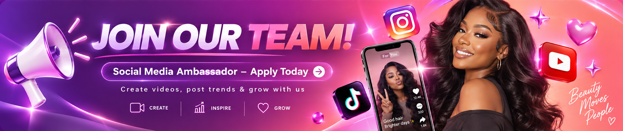 Now hiring - Content creator role