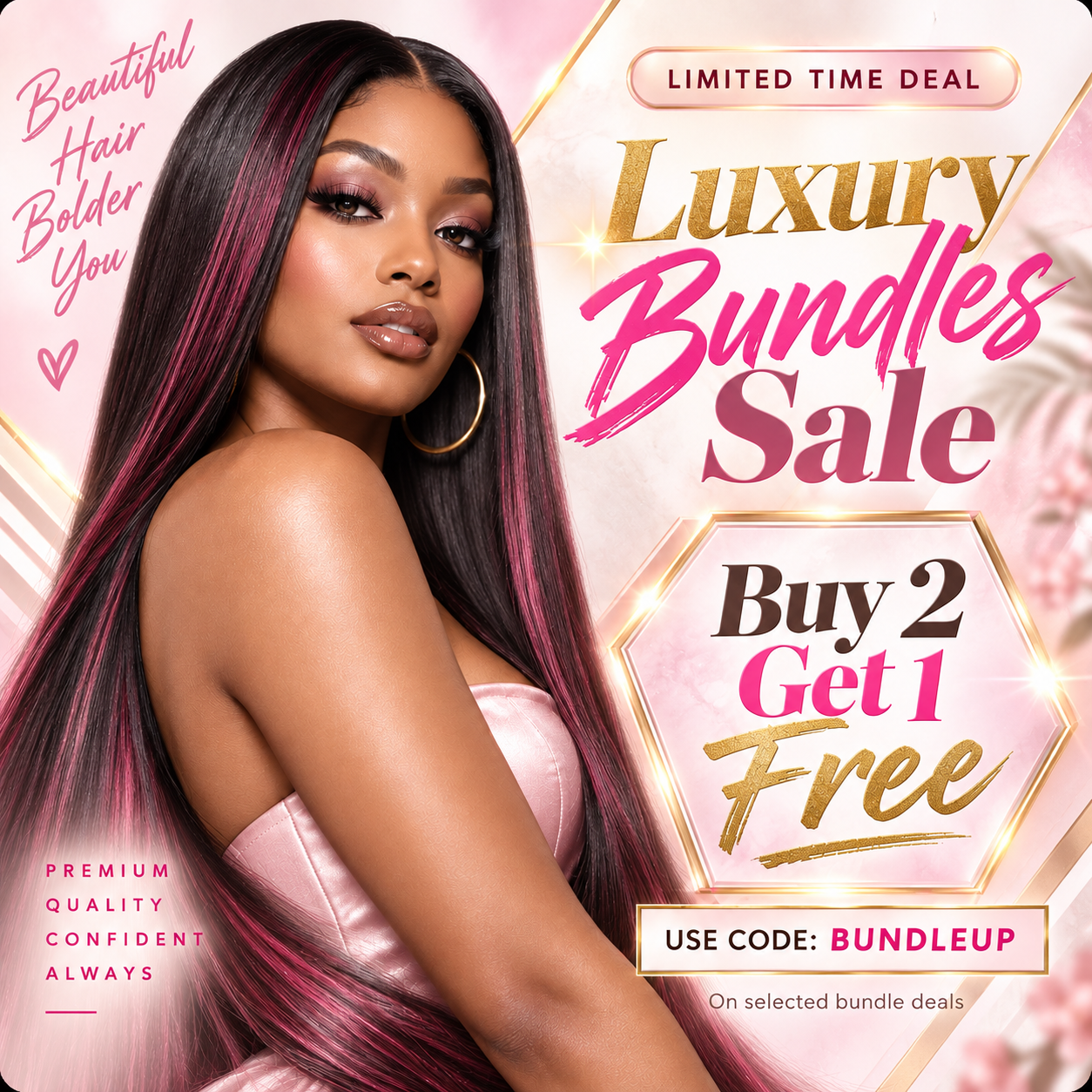 Special offer - Clearance weaves extra 50% off