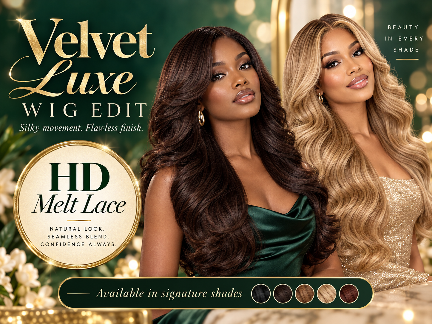Glam Mode HD Lace Wig