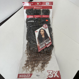 KIMA 3X BOHO GODDESS LOC 22"