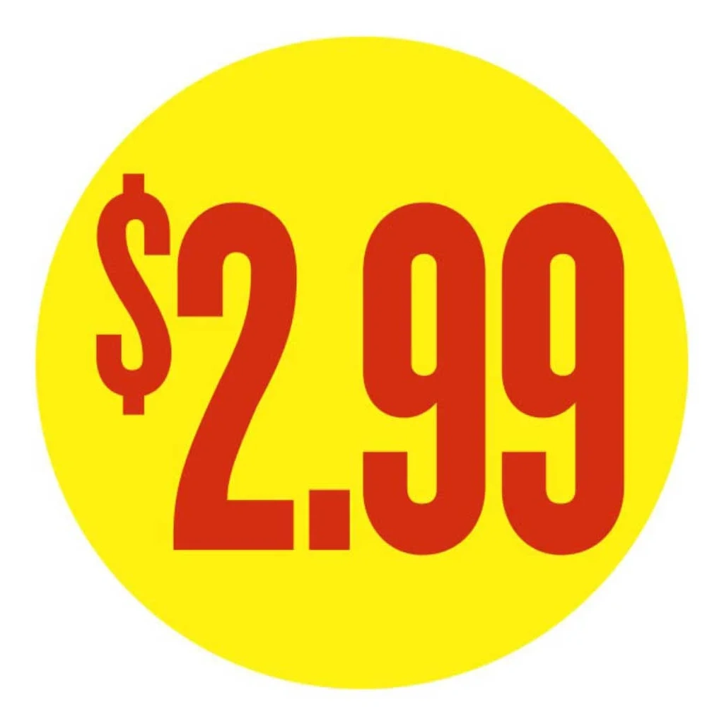 Gen.March. $2.99