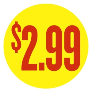 Gen.March. $2.99