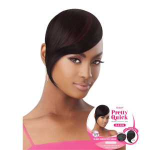 SLEEK SWOOPED BANG OUTRE