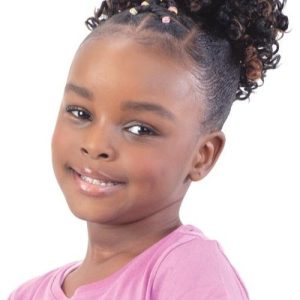 Model Angel Curl