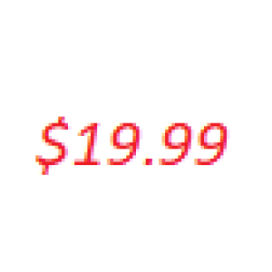 WIGS $19.99