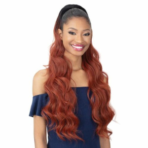 ORG LOOSE DEEP 28” PONYTAIL