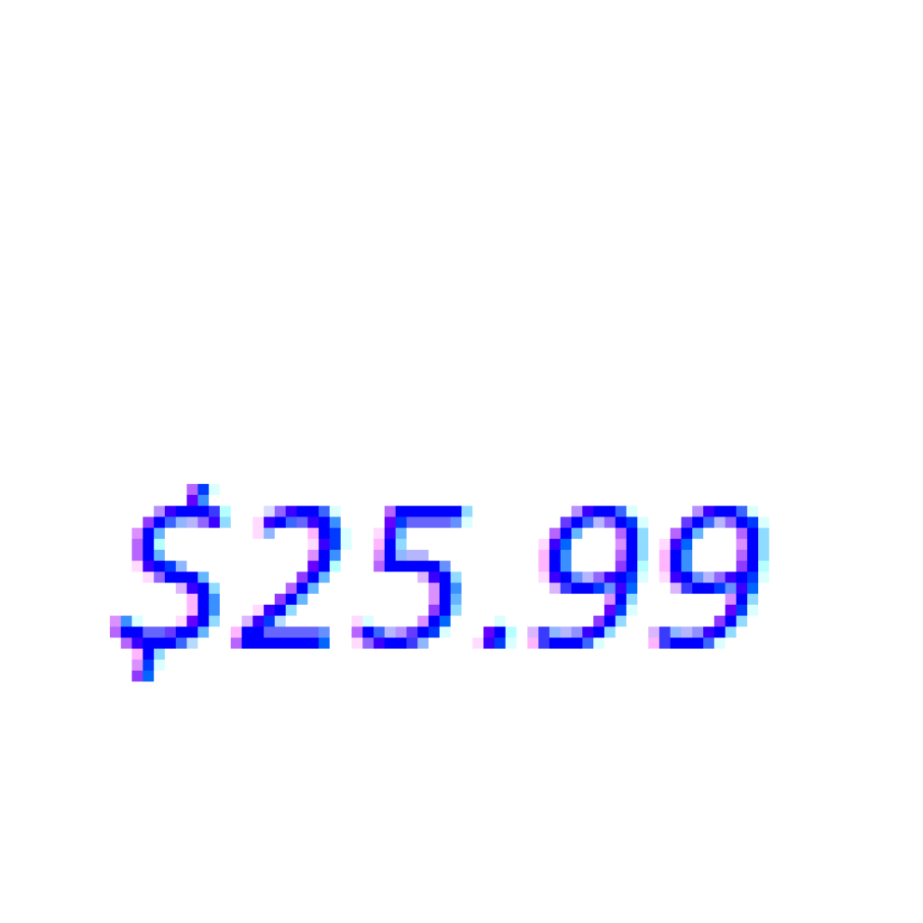 Gen.March. $25.99