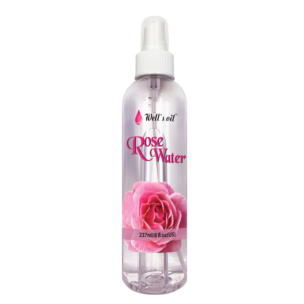 Well’s Rose Water 8oz