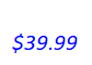 Purse $ 39.99