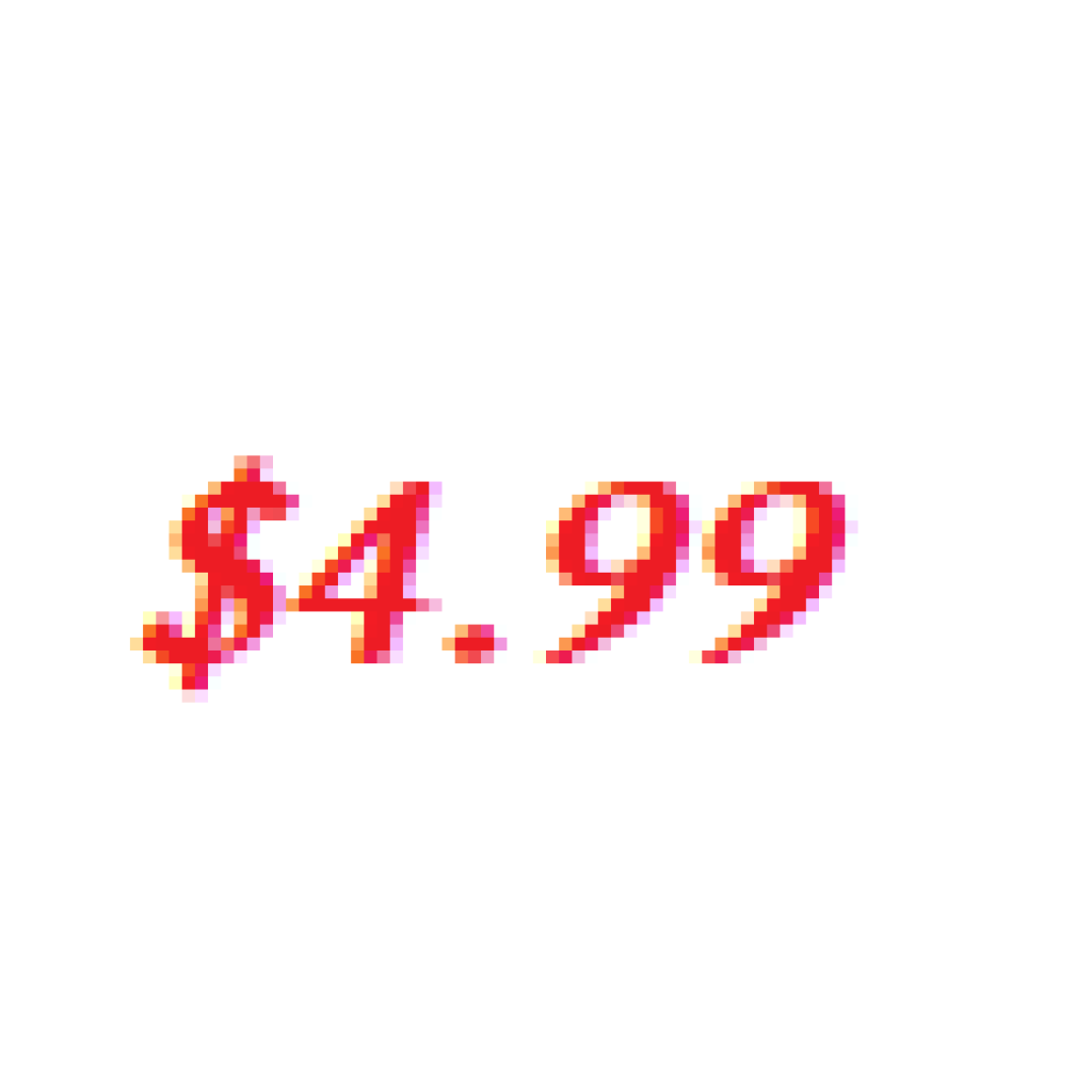 Gen.March. $4.99