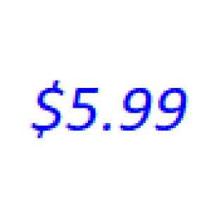 Gen.March. $5.99