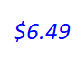 Cosmetic-MakeUp $6.49