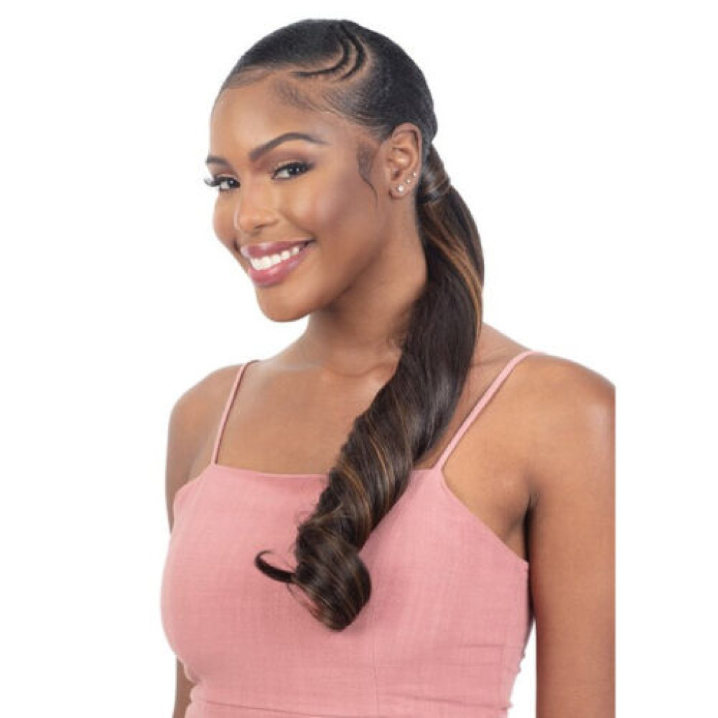 ORGANIQUE FRENCH ROLL WAVE 24’’PONYTAIL
