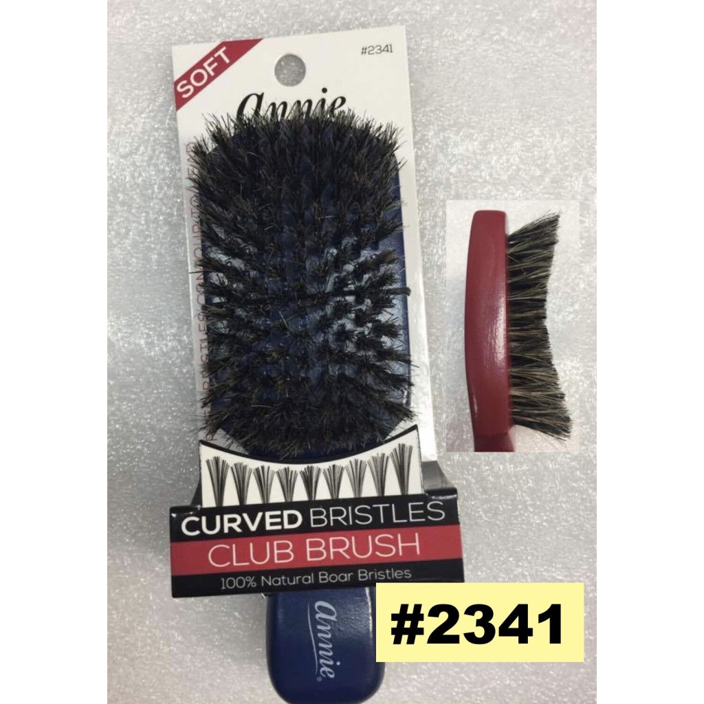 ANNIE CURVED SOFT BRUSH #2341
