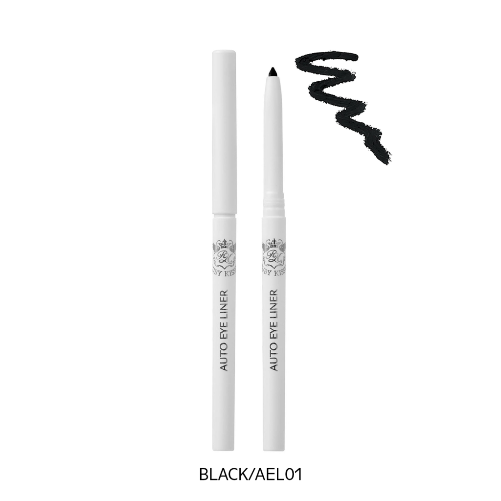 KISS Eyeliner #AEL01 Blk
