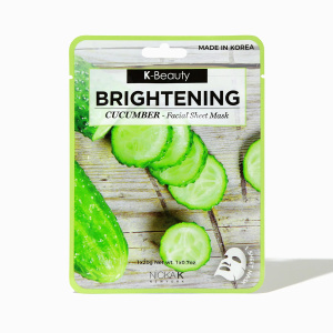 K-Beauty Facial Mask 0.7oz 8