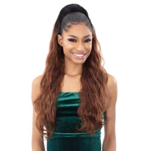 ORG BODY WAVE 28” PONYTAIL