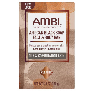 AMBI FACE/BODY BAR [AFRICAN BLACK]