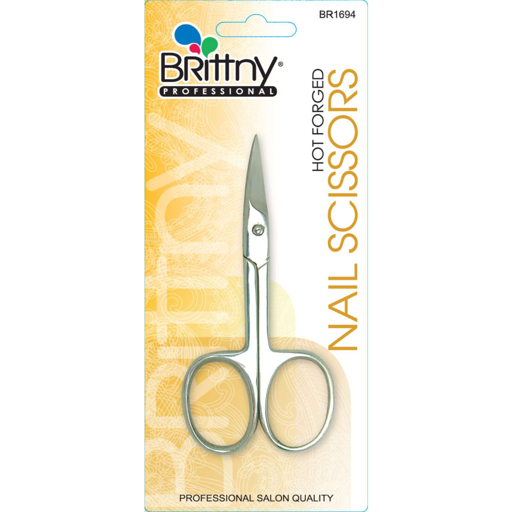 BR NAIL SCISSOR STAINLESS STEE