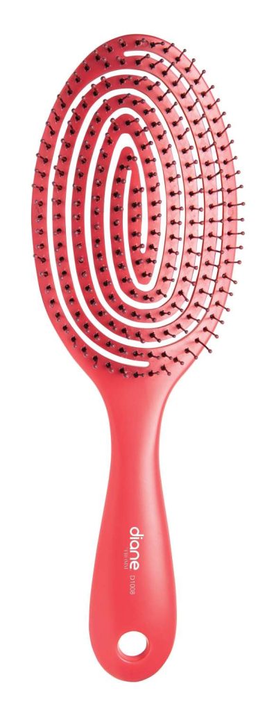DIANE BRUSH FLEXIBLE SPIRAL DE CORAL