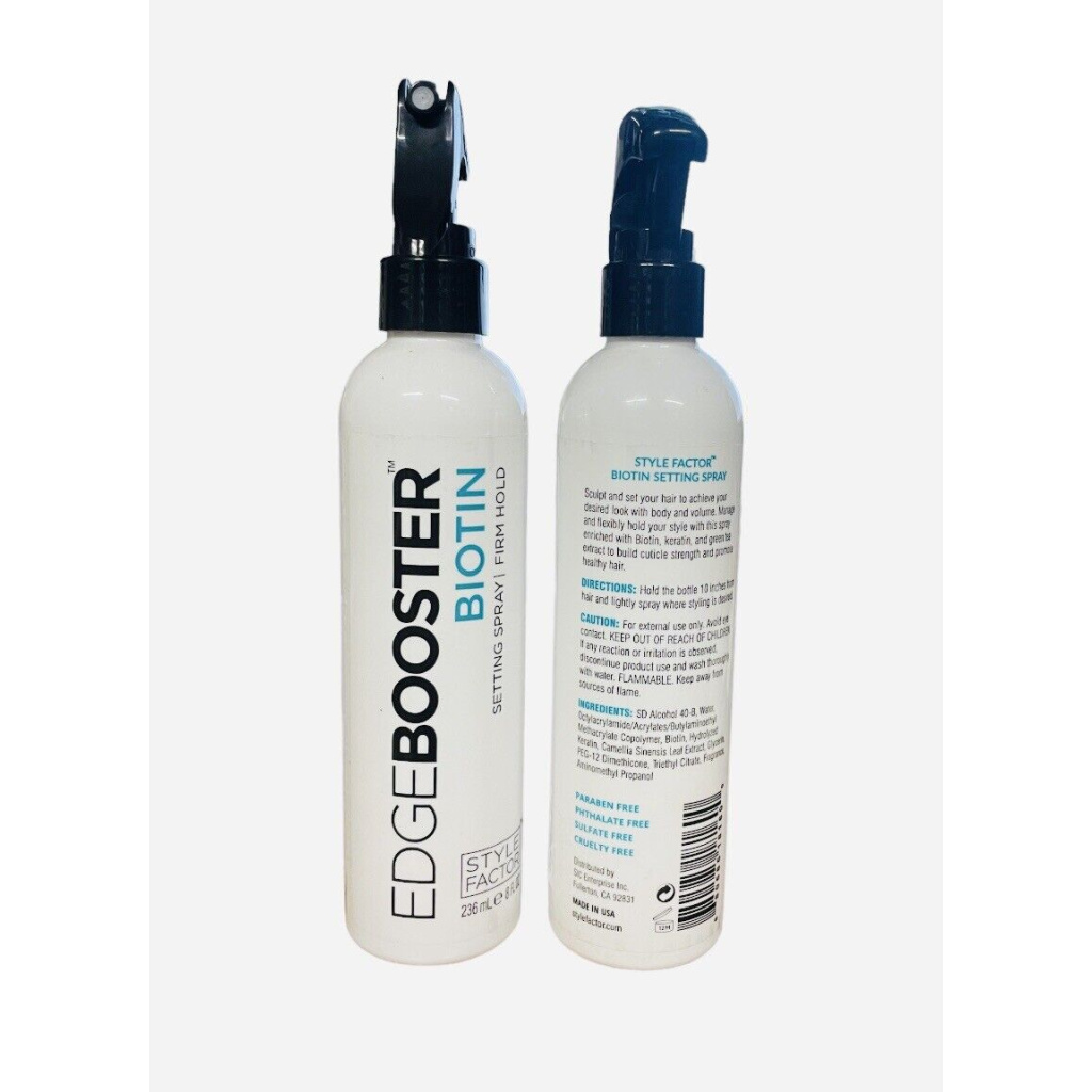 EdgeBo Biotin Spray 8oz