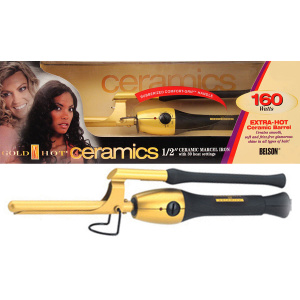 GOLD &HOT MARCEL IRON 1/2â€