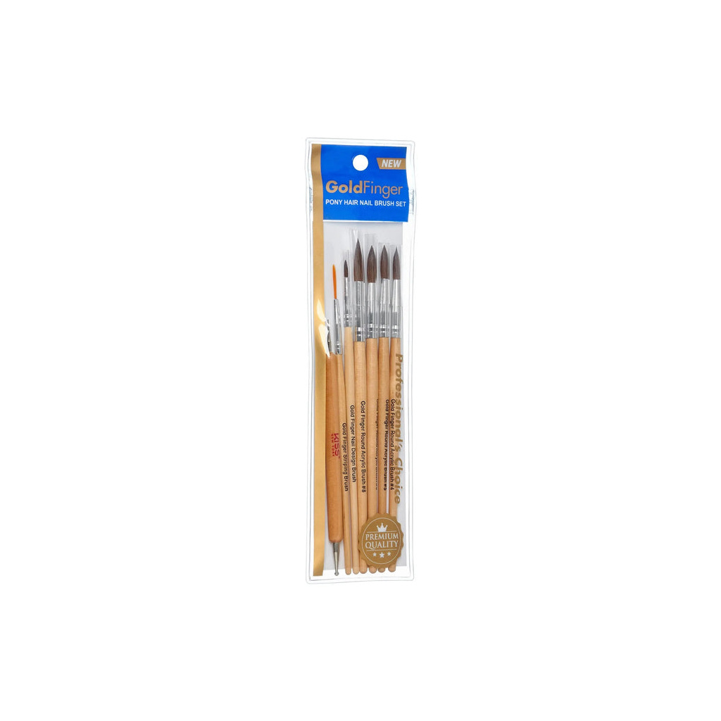 GoldFinger Brush Set