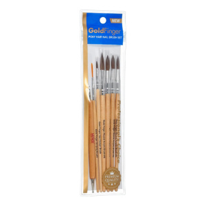 GoldFinger Brush Set