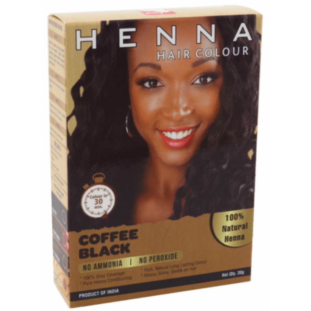 Henna coffee BLK