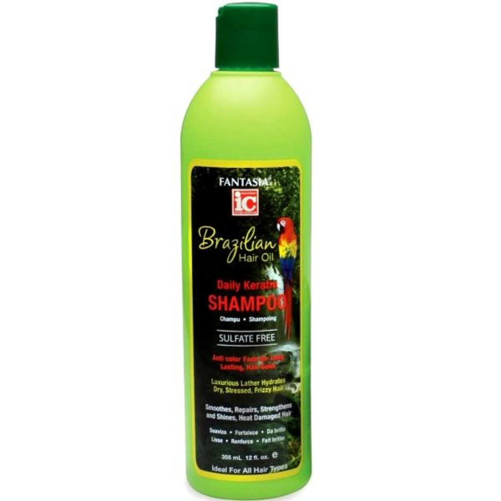 IC Keratin Shamp. 12oz