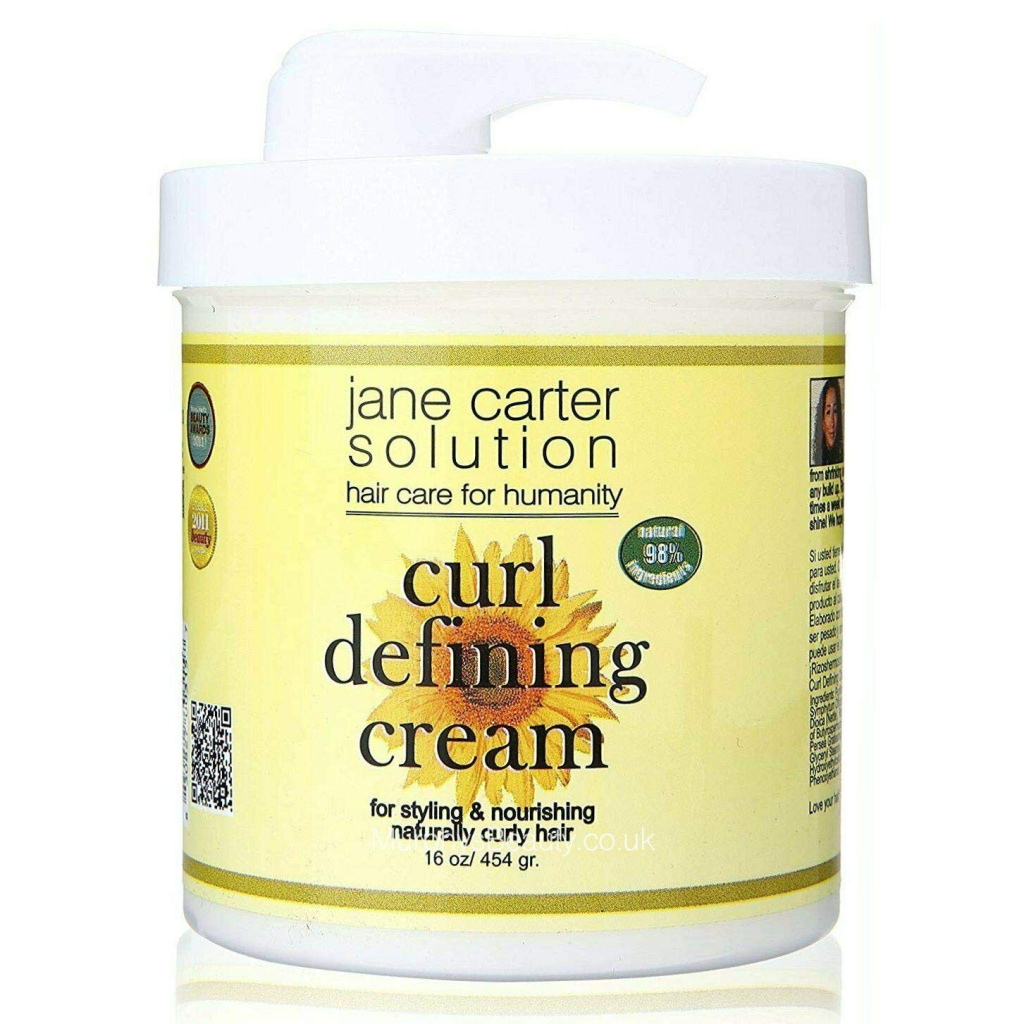 JCS Curl Cream 16oz