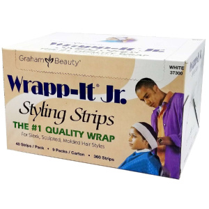 WRAPP-IT JR WHITE 40STRIPS/9PK/BX