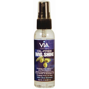 VIA NAT OIL FREE WIG SHINE 2 OZ