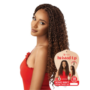 OUTRE BOHO WAVY BOMB TWIST 20”