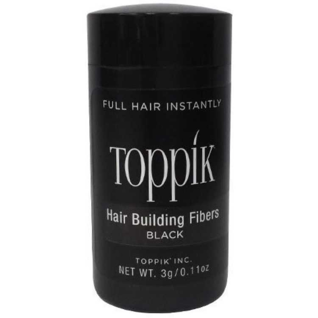 TOPPIK HAIR FIBER BLACK 3GM 0.105 OZ