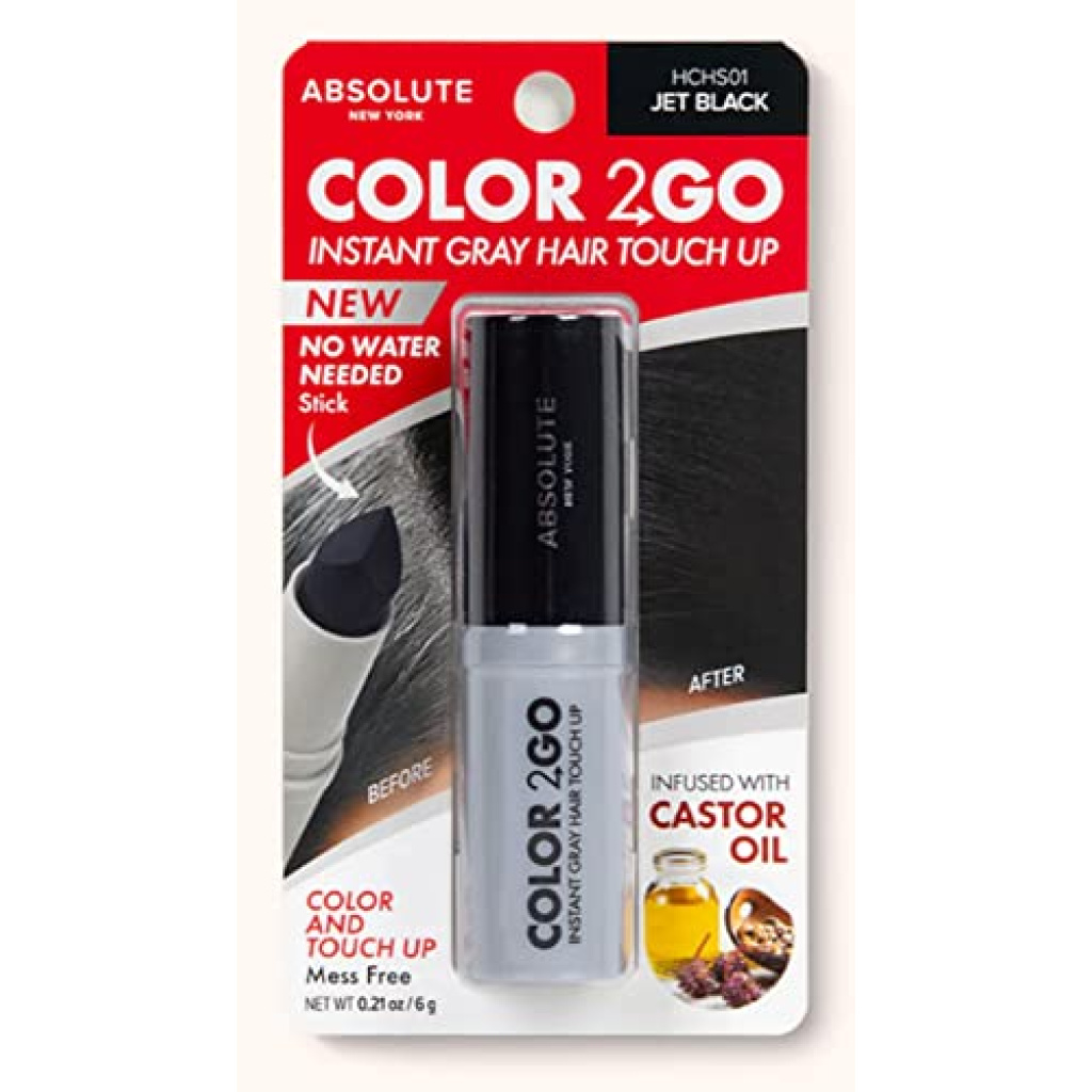 Absolute Color 2GO #Jet Black