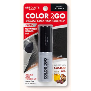 Absolute Color 2GO #Jet Black