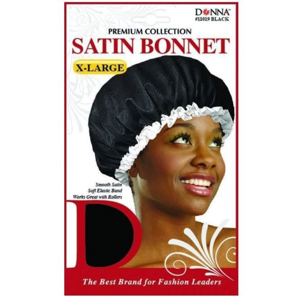 Donna Satin Bonnet XL #11019