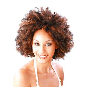 AFRO FRIZZY WEAVE