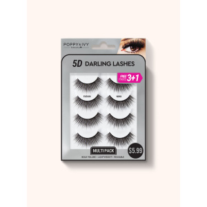 5D Darling Lashes - 4 Pairs
