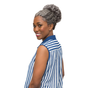 AFRO PUFF STRING MEDIUM