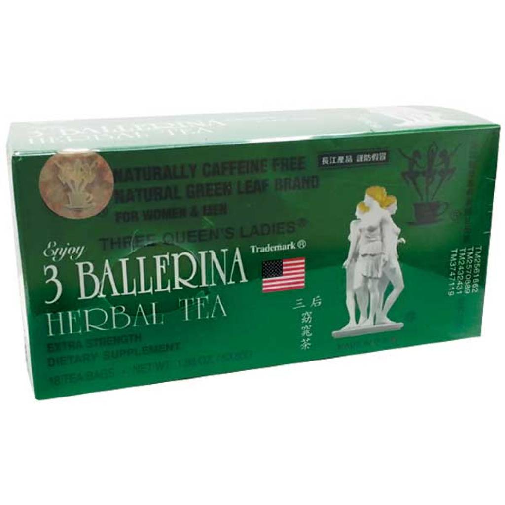 BALLERINA TEA 3 [TE-A1008] 36X18 TEA BAGS (36/CS)