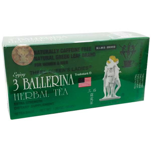 BALLERINA TEA 3 [TE-A1008] 36X18 TEA BAGS (36/CS)