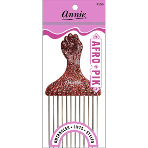 Annie Luminous Fist Afro Pik Asst Color
