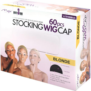 STOCKING WIG CAP [BLOND](60/24PK/CS)