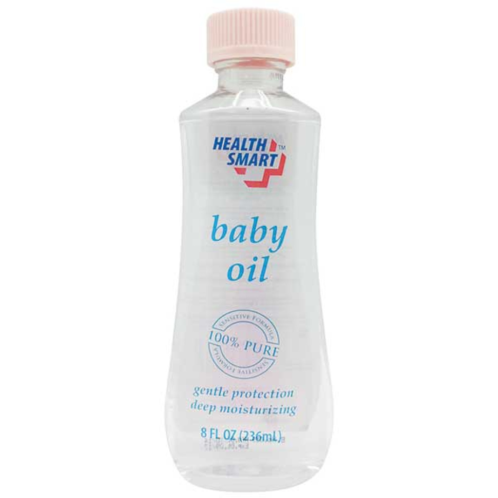 BABY OIL [ALOE] 6.5OZ