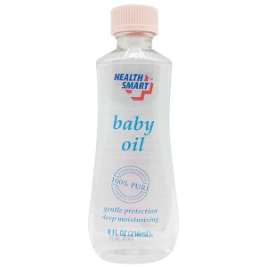 BABY OIL [ALOE] 6.5OZ