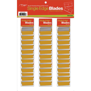 SINGLE EDGE BLADE(3DZ/CARD)(24/CS)
