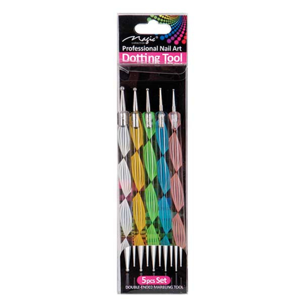 NAIL ART DOTTING TOOLS (5pcs/pk/360PK/CS)