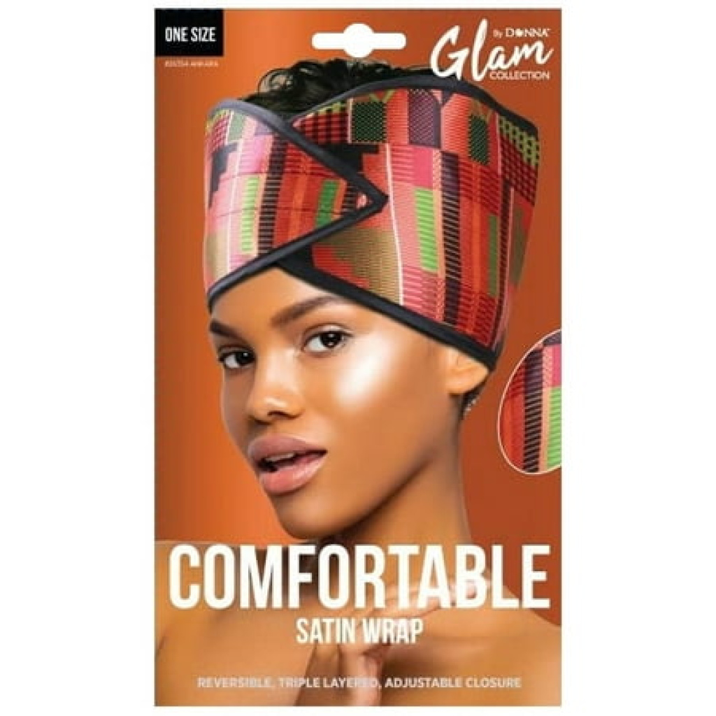 Glam Satin Wrap #26354